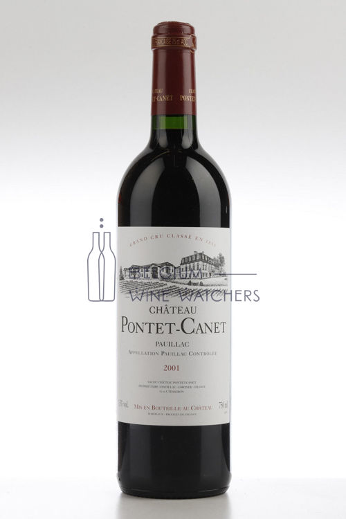 Image de 2001 PONTET CANET